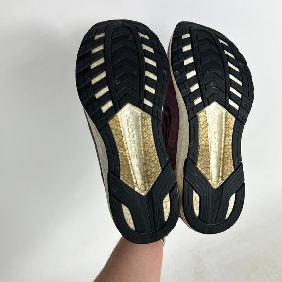 Saucony Freedom 5 Sneakers Women's 10 Purple Lace Up Running Shoes S10726-21 - Picture 8 of 10